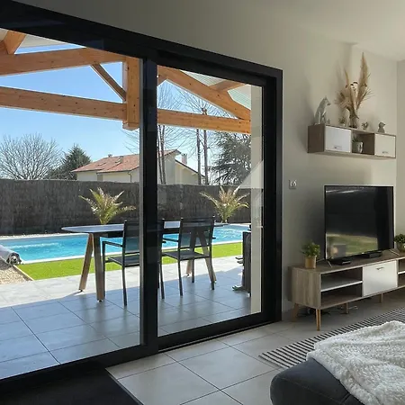 Semesterbostad La Morey Casteljaloux